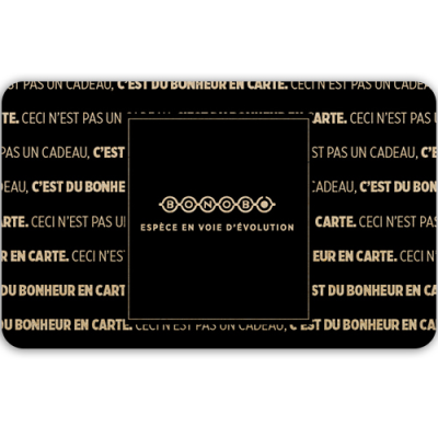 Card Cadou - Bonobo - France