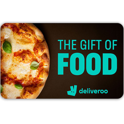 Card Cadou - Deliveroo - United Kingdom