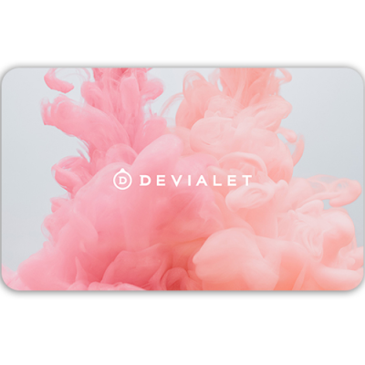 Card Cadou - Devialet - France