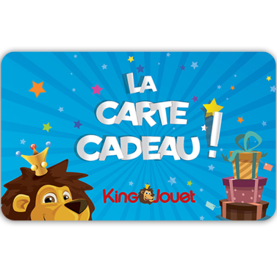 Card Cadou - KING JOUET - France