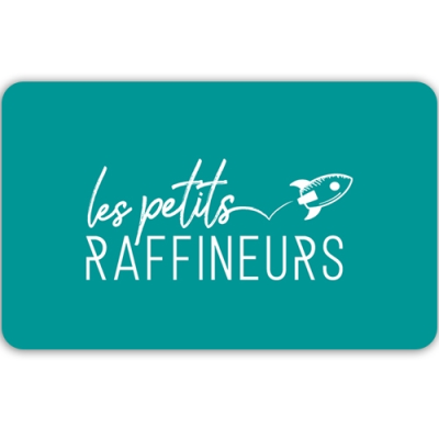 Card Cadou - Les Petits Raffineurs - France