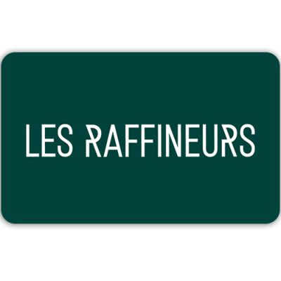 Card Cadou - Les Raffineurs - France