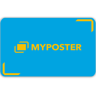 Card Cadou - MYPOSTER - France
