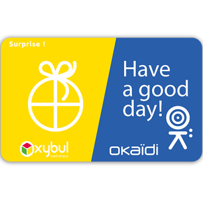 Card Cadou - Oxybul - France