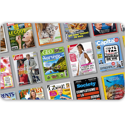 Card Cadou - Prismashop - France