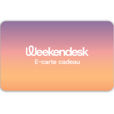 Card Cadou - Weekendesk - France