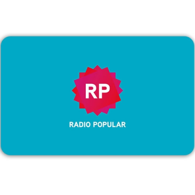 Card Cadou - Radio Popular - Portugal