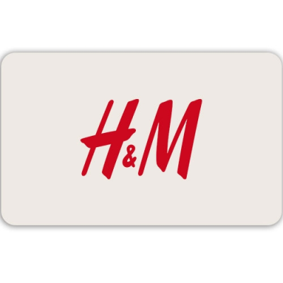 Card Cadou - H&M - Romania