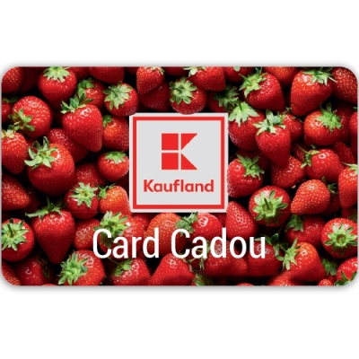 Card Cadou - Kaufland - Romania