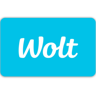 Card Cadou - Wolt - Romania