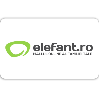 Card Cadou - Elefant - Romania