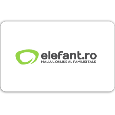 Card Cadou - Elefant - Romania