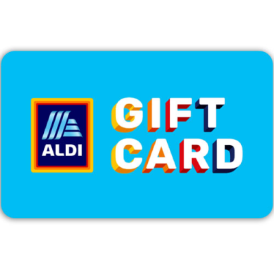 Card Cadou - Aldi - United Kingdom
