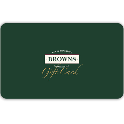 Card Cadou - Browns - United Kingdom