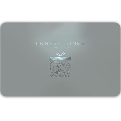 Card Cadou - Ernest Jones - United Kingdom