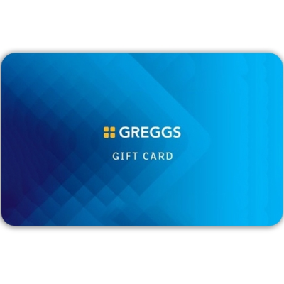 Card Cadou - Greggs - United Kingdom
