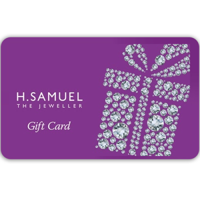 Card Cadou - H Samuel - United Kingdom