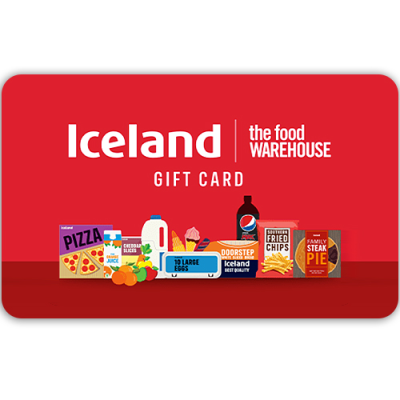 Card Cadou - Iceland - United Kingdom
