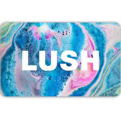 Card Cadou - Lush - United Kingdom