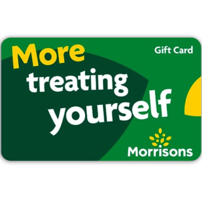 Card Cadou - Morrisons - United Kingdom