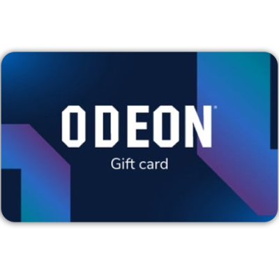 Card Cadou - Odeon Cinemas - United Kingdom