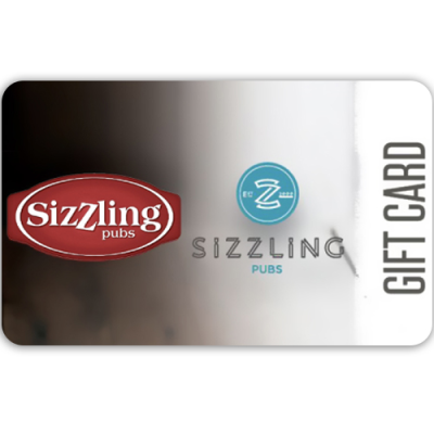 Card Cadou - Sizzling Pubs - United Kingdom