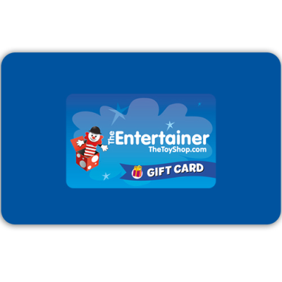 Card Cadou - The Entertainer - United Kingdom