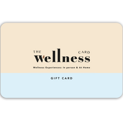 Card Cadou - The Wellness Card - United Kingdom