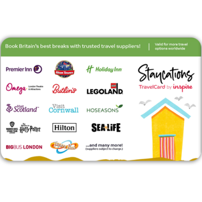 Card Cadou - Travelcard - United Kingdom