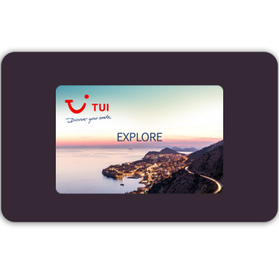 Card Cadou - TUI - United Kingdom
