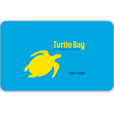 Card Cadou - Turtle Bay - United Kingdom