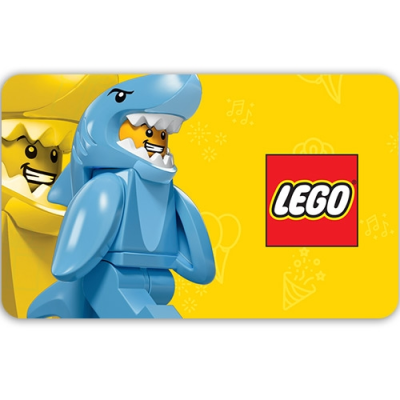 Card Cadou - Lego - Romania