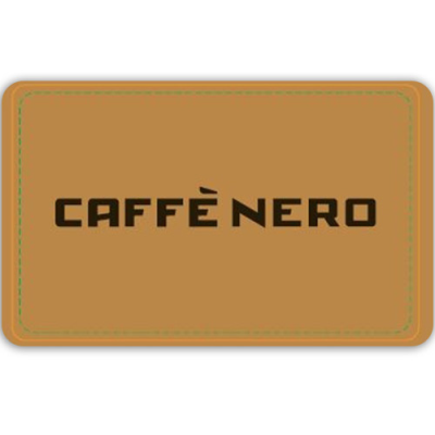 Card Cadou - Caffè Nero - United Kingdom