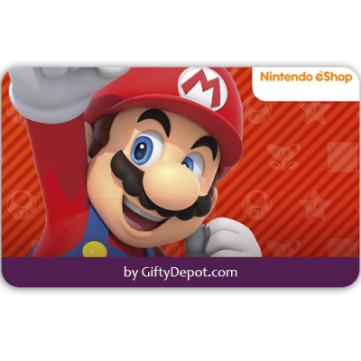 Card Cadou - Nintendo - Spain