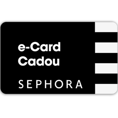 Card Cadou - SEPHORA - Romania