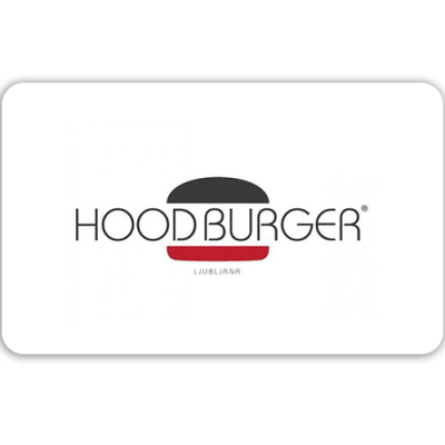 Card Cadou - Hood Burger - Slovenia