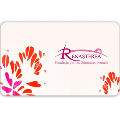 Card Cadou - Fundatia Renasterea - Romania
