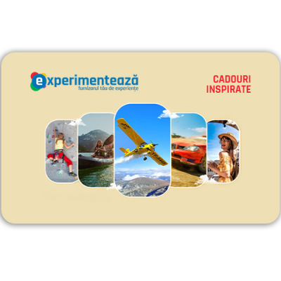 Card Cadou - Experimenteaza - Romania