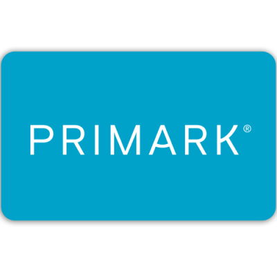 Card Cadou - Primark - Romania
