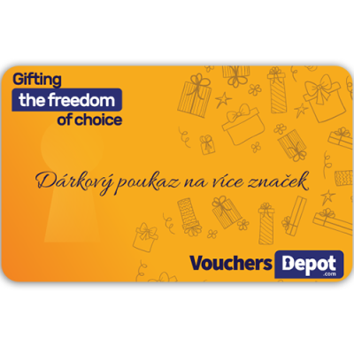 Card Cadou - VouchersDepot - Czech Republic
