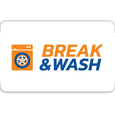 Card Cadou - Break&Wash - Poland