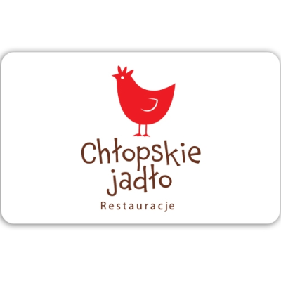 Card Cadou - Chłopskie Jadło - Poland