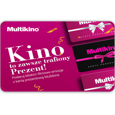 Card Cadou - Multikino egift card - Poland