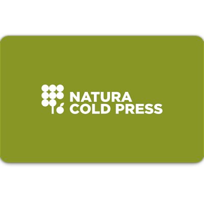 Card Cadou - Natura Cold Press - Poland