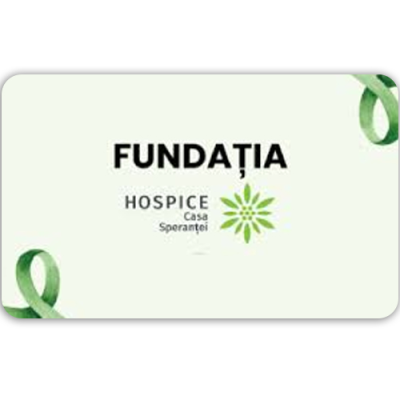 Card Cadou - Hospice - Romania