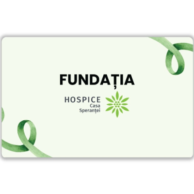 Card Cadou - Hospice - Romania