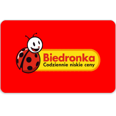 Card Cadou - Biedronka - Poland