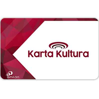 Card Cadou - Karta Kultura - Poland