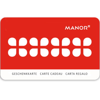 Card Cadou - MANOR - Switzerland