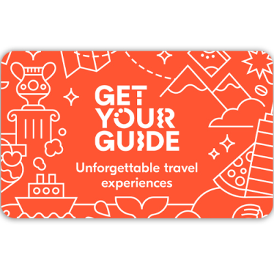 Card Cadou - GetYourGuide - Spain